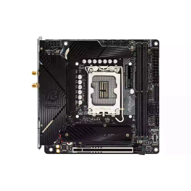 اللوحة الأم ASRock Lightning B760 (B760I LIGHTNING WIFI)