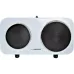 Elektroherd mit 2 Kochfeldern Esperanza (EKH014W)