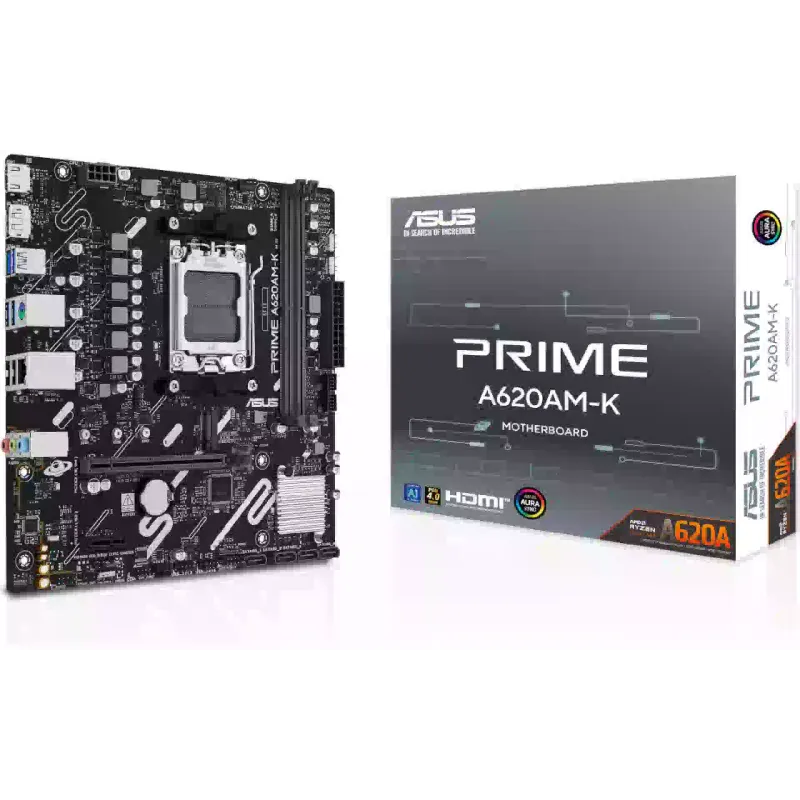 اللوحة الأم Asus Prime A620AM-K (A620AM-K PRIME)