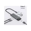 USB хъб TP-Link (UH5020C)