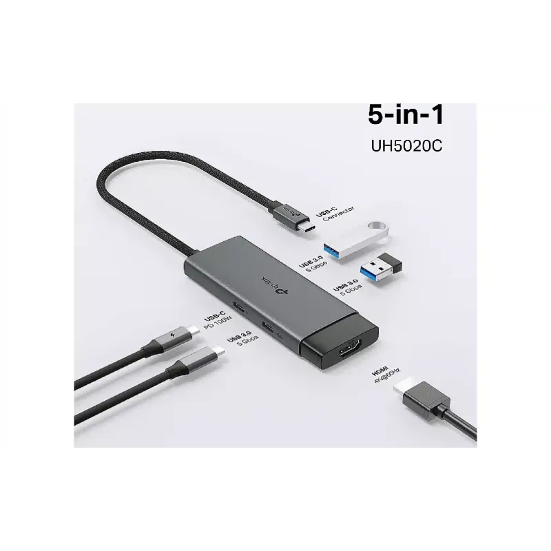 USB хъб TP-Link (UH5020C)