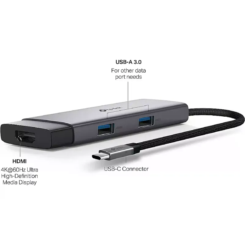 USB хъб TP-Link (UH5020C)