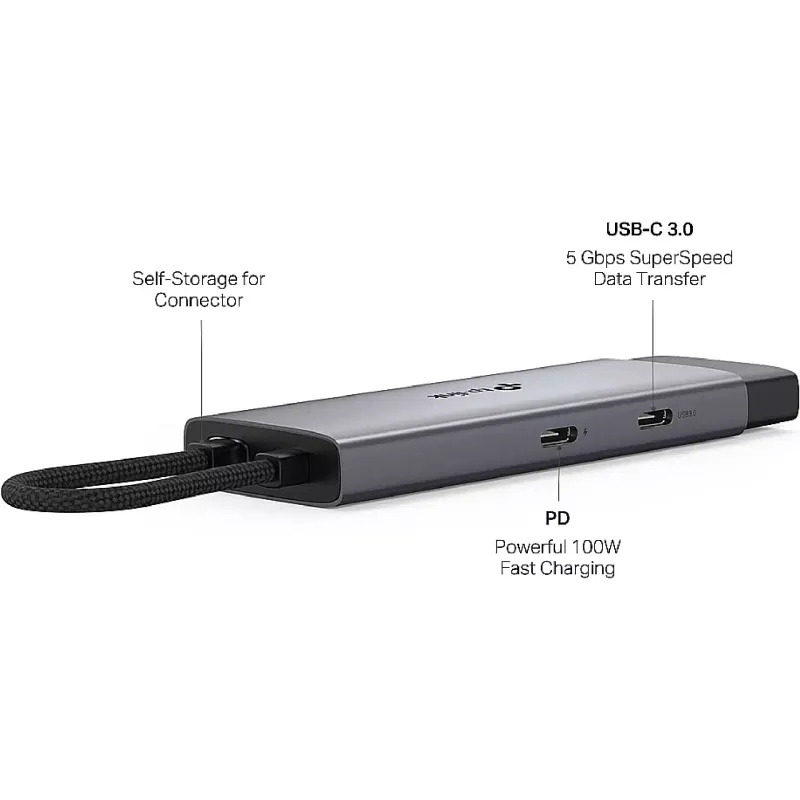 USB хъб TP-Link (UH5020C)