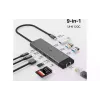USB-elosztó TP-Link (UH9120C)