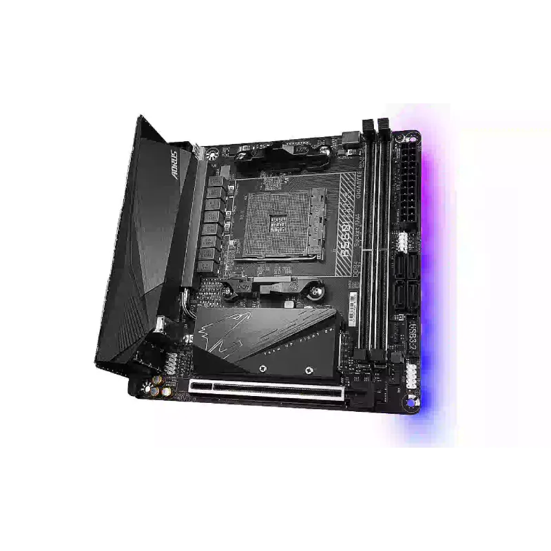 اللوحة الأم Gigabyte Aorus Pro B550 (B550I AORUS PRO AX)