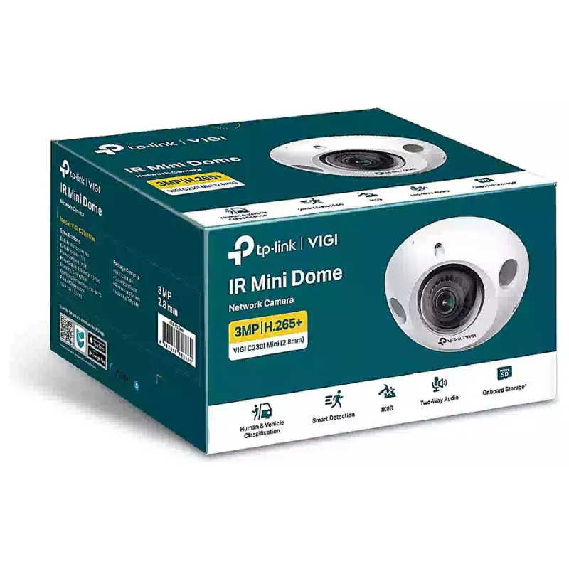 كاميرا فيديو IP TP-Link (Vigi C230I-Mini-2.8)