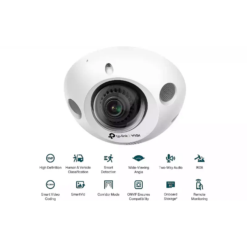 كاميرا فيديو IP TP-Link (Vigi C230I-Mini-2.8)