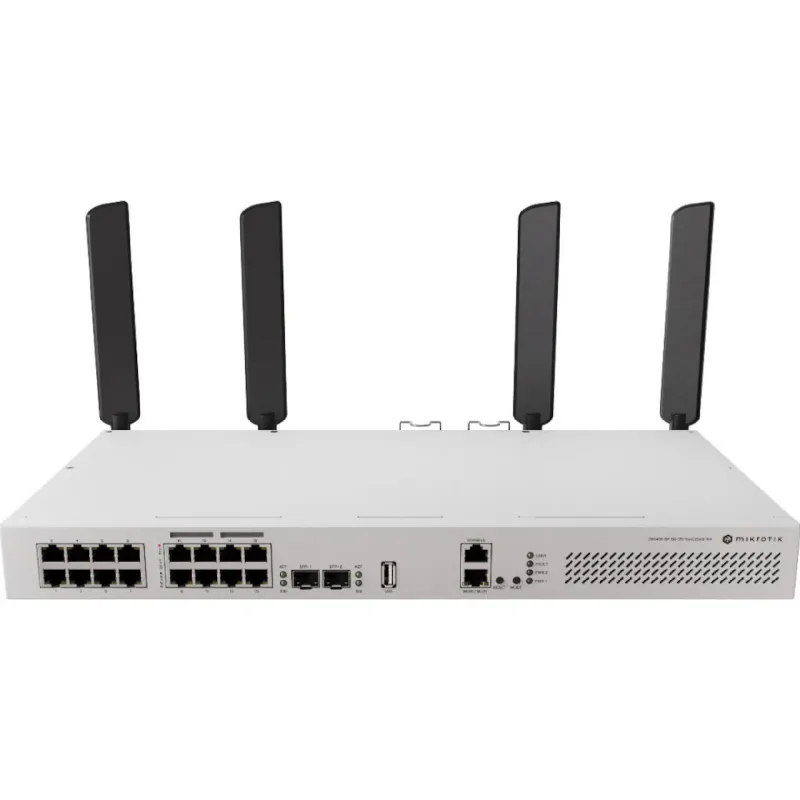 Cambiar MikroTiK (CRS418-8P-8G-2S+5ax)