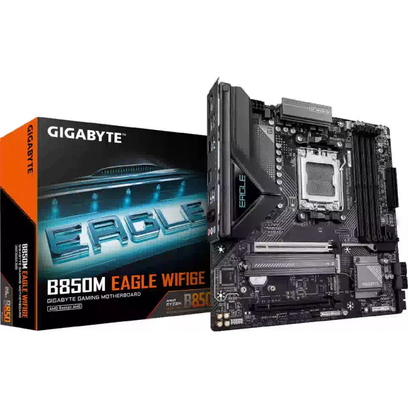 Дънна платка Gigabyte Eagle B850 (B850M EAGLE WIFI6E)