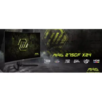 شاشة MSI (MAG 275CF X24)