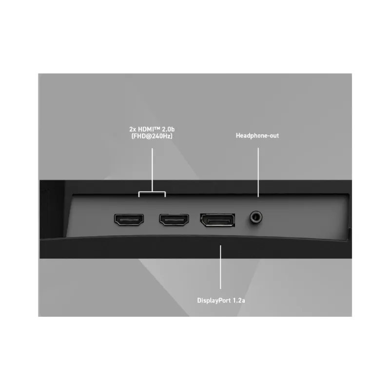 Monitor MSI (MAG 275CF X24)