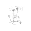 Стійка для монітора Itech (T1043TE), для ITech T1043TE