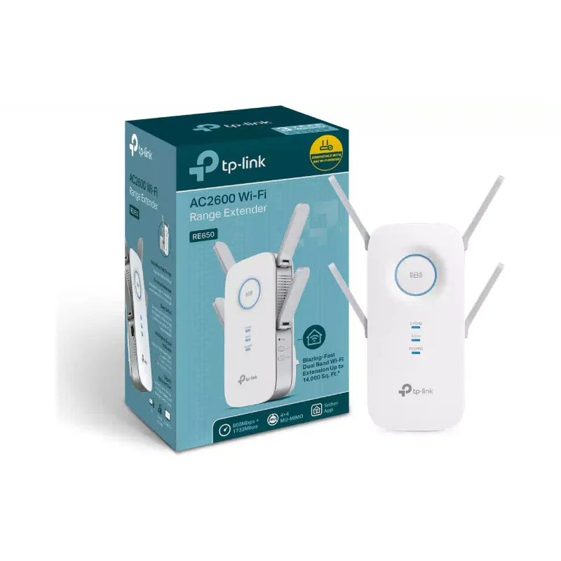 Extensor de alcance Wi-Fi TP-Link (RE650)