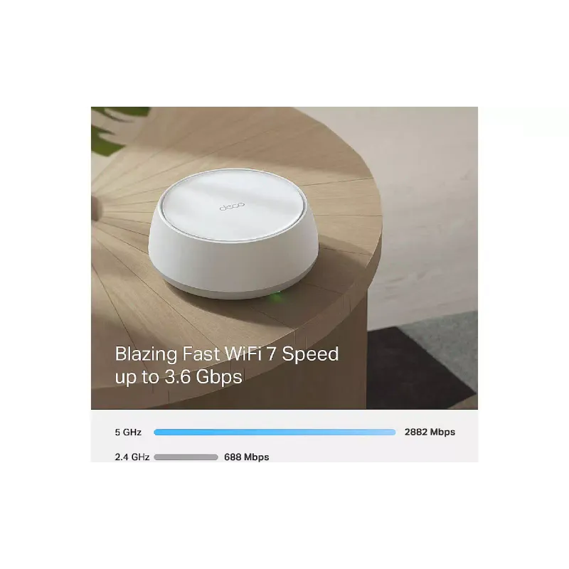 Wi-Fi rendszer TP-Link (Deco BE22 2 pack)