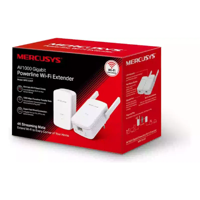 Комплект адаптерів Mercusys (MP510 kit)