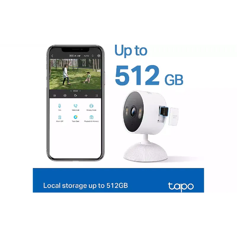 كاميرا واي فاي TP-Link (Tapo C113)