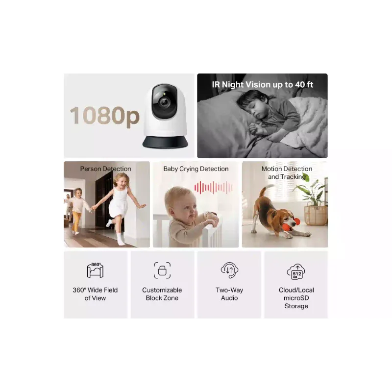 IP-video kamera Mercusys (MC200)