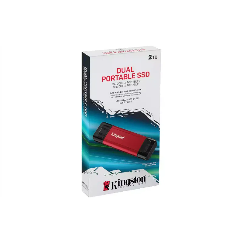 محرك أقراص USB Kingston (SPSD/2TB)