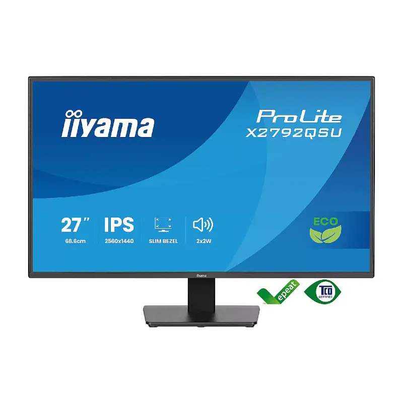Монітор Iiyama 27" 2.5K/IPS  (X2792QSU-B1)