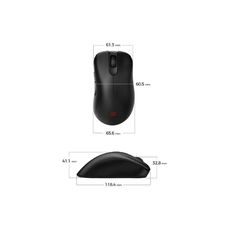 Maus Zowie Gaming, Black (9H.N4WBE.A2E)