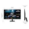 Монітор Samsung 32" 4K UHD  S32FM702 (LS32FM702UZXUA)