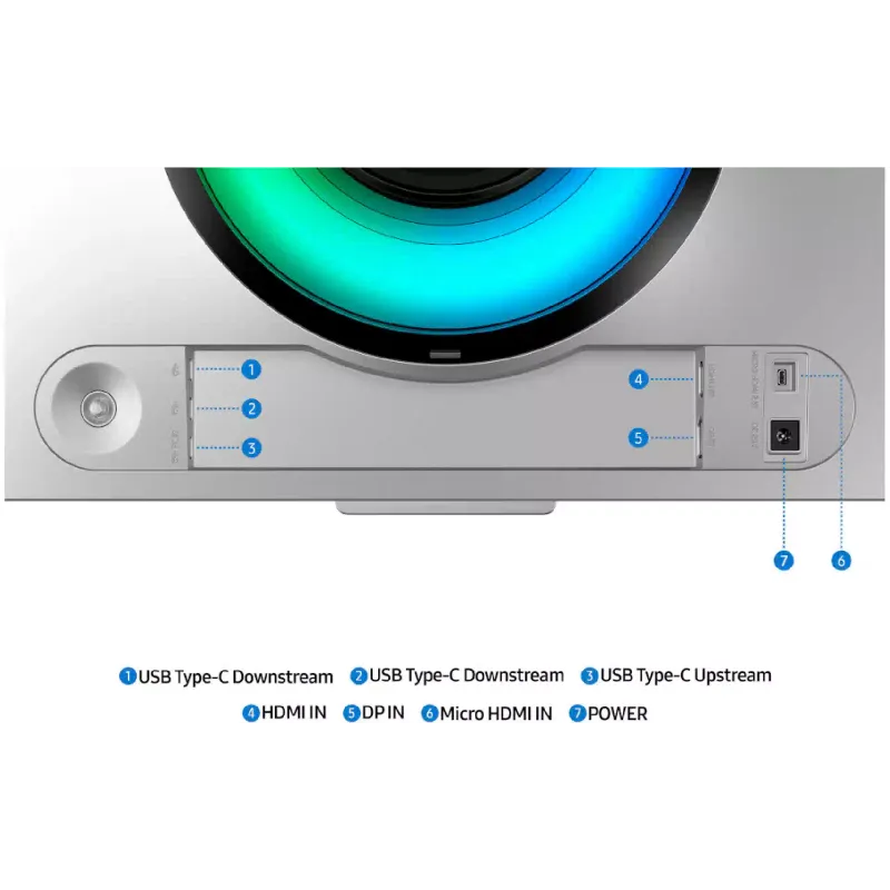 Монітор Samsung Odyssey (LS49DG952SZXUA)