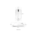 Miška Zowie, White (9H.N4PBE.A3E)