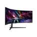 Геймърски монитор Samsung (LS57CG952NZXUA)