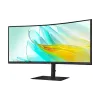 Монітор Samsung 34" 3.5K UWQHD  (LS34C650UAIXUA)