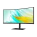 Monitor Samsung 34" 3.5K UWQHD  (LS34C650UAIXUA)