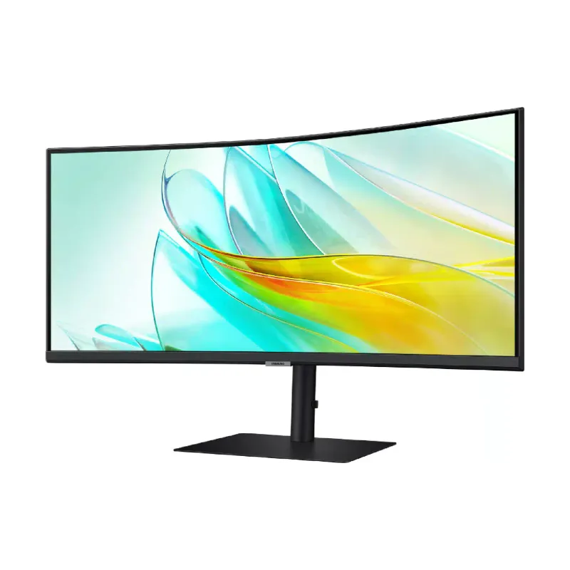 Монітор Samsung 34" 3.5K UWQHD  (LS34C650UAIXUA)
