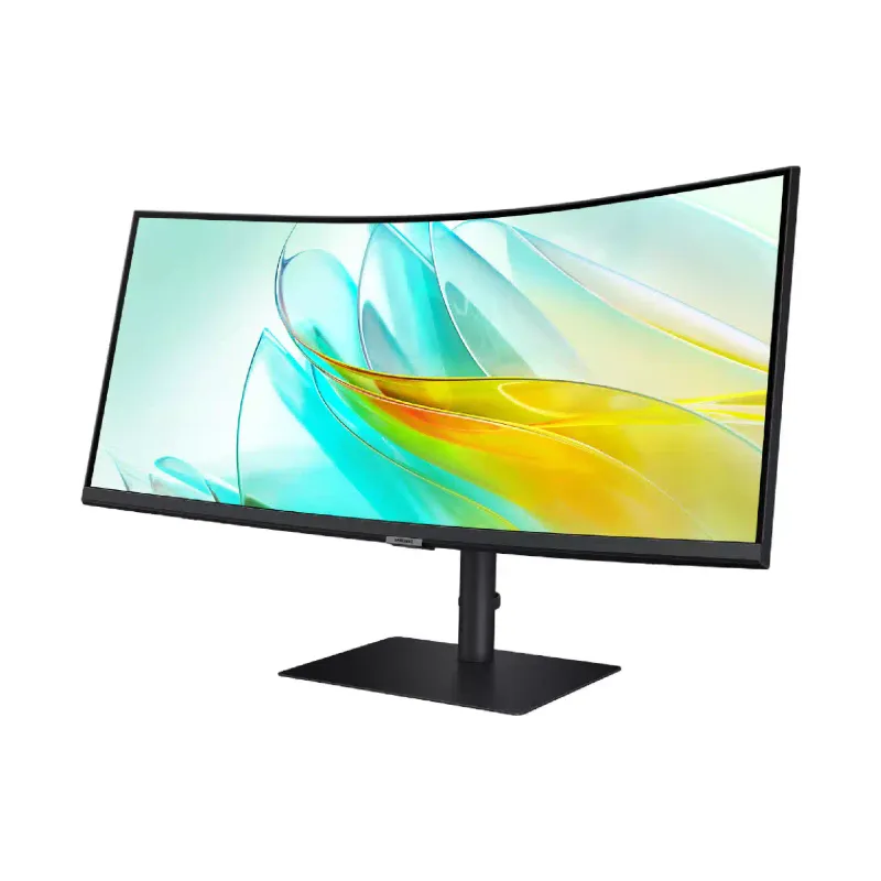 Монітор Samsung 34" 3.5K UWQHD  (LS34C650UAIXUA)