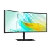 Monitor Samsung 34" 3.5K UWQHD  (LS34C650UAIXUA)