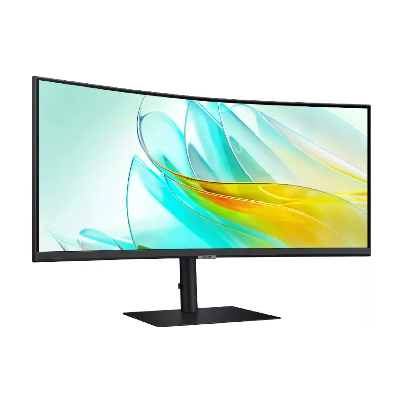 Монітор Samsung 34" 3.5K UWQHD  (LS34C650UAIXUA)