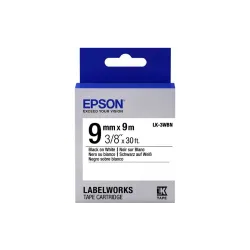 خرطوشة Epson LK3WBN (C53S653003)