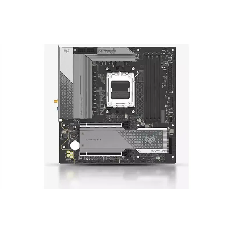 Материнська плата Sapphire B650M-E (52112-04-40G), sAM5
