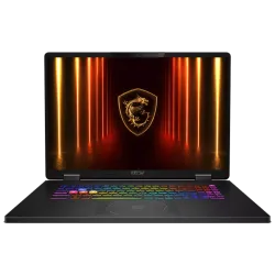 كمبيوتر محمول MSI Crosshair A18 HX A8WGKG-034XUA, Black (9S7-184L11-034)