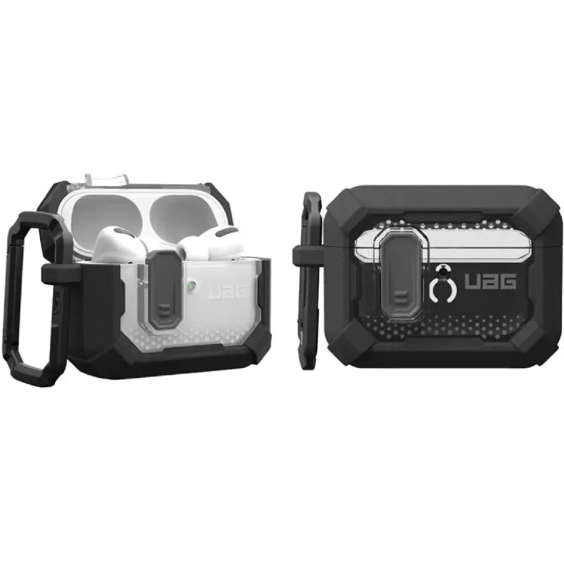 Capa para Apple AirPods Pro G3 2025 UAG Plasma, Black (104132114040)