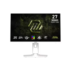 شاشة MSI MAG 274QRFW-X32, White (9S6-3CE49H-028)
