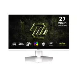 شاشة MSI MAG 274QRFW-E20, White (9S6-3CF99T-001)