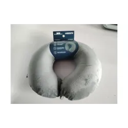 Подушка ортопедическая для шеи Ardesto Sleepwell Travel, 31 х 28 х 10 см, пена мемори (ART3128NGP) Подушка ортопедическая для шеи Ardesto Sleepwell Travel, 31 х 28 х 10 см, пена мемори (ART3128NGP)