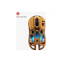 Ratón GravaStar Mercury M1 Pro, Yellow (GSM1PRO_YLW)