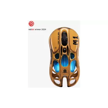 Mouse GravaStar Mercury M1 Pro (GSM1PRO_YLW), Yellow