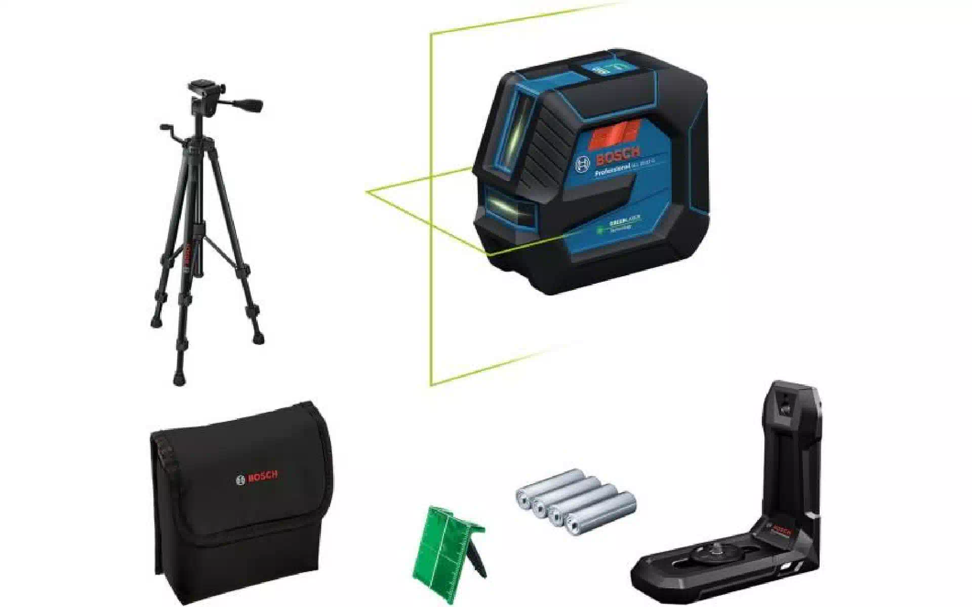 مستوى الليزر Bosch Professional GLL 20-22 G (0.601.065.601) مستوى الليزر Bosch Professional GLL 20-22 G (0.601.065.601)