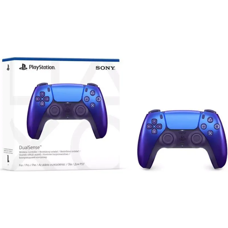 Gamepad PlayStation 5 Dualsense BT (1000050597), Chrome Indigo