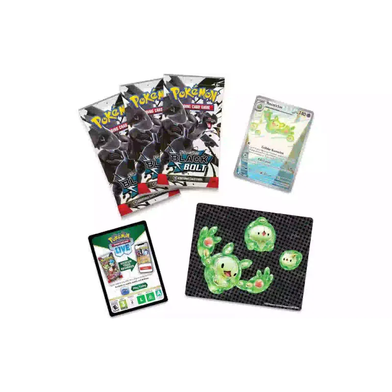 Карткова гра Pokemon TCG Black Bolt - Tech Sticker Collection SV10.5 (196214119109)