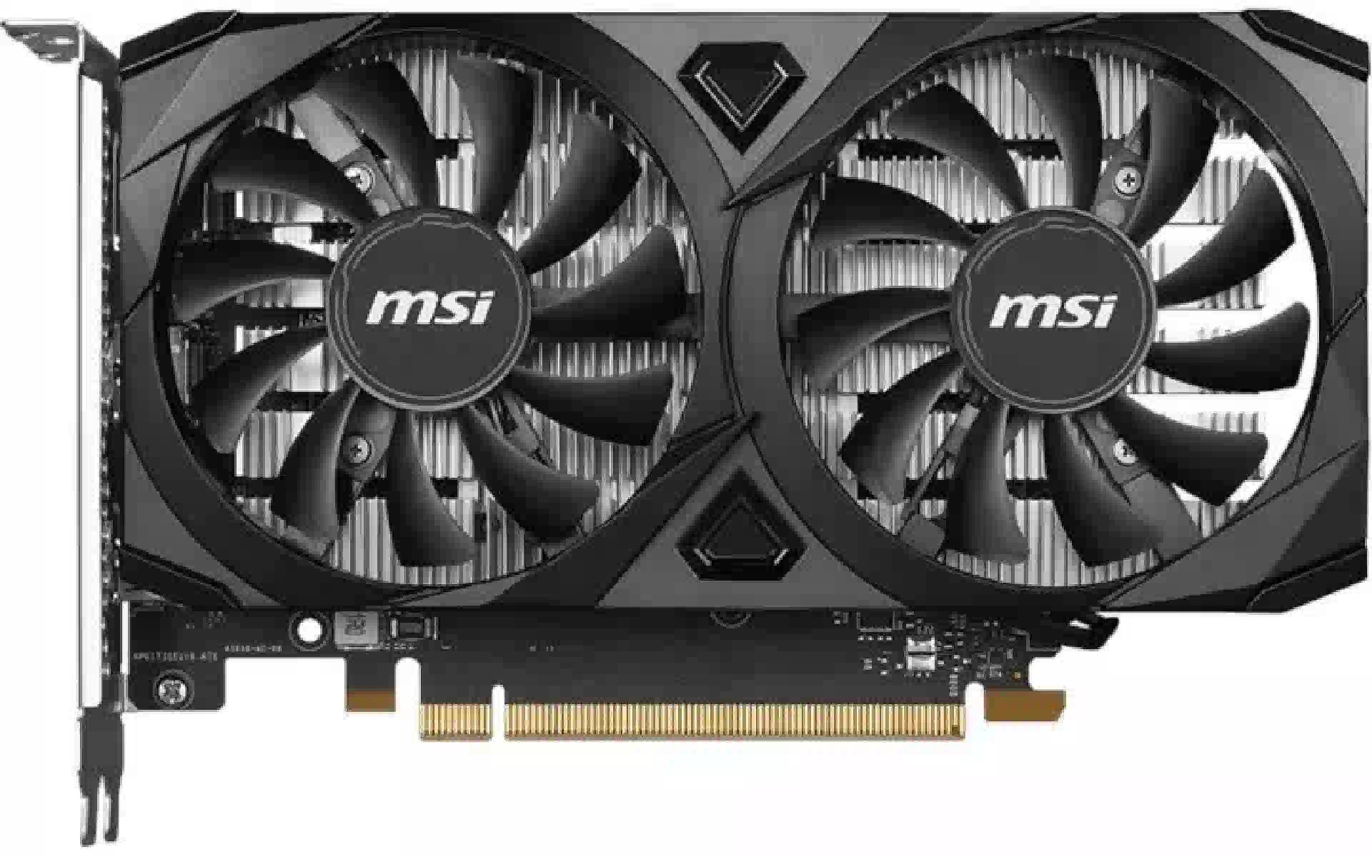 Видеокарта MSI GeForce RTX 3050 (912-V812-056) Видеокарта MSI GeForce RTX 3050 (912-V812-056)
