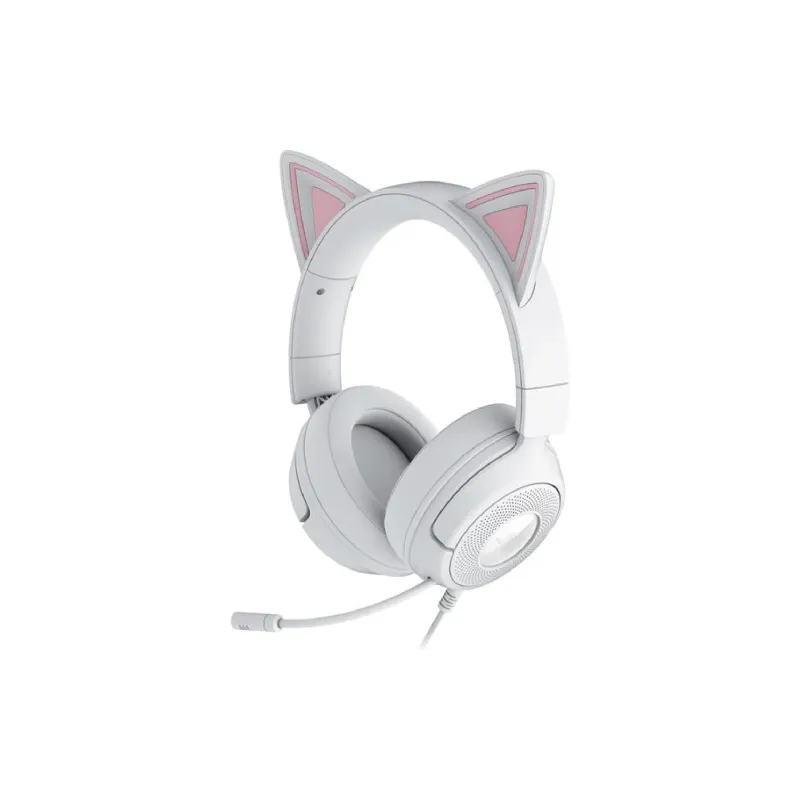 Auriculares Razer Kraken Kitty V3 X, White (RZ04-05350300-R3M1)