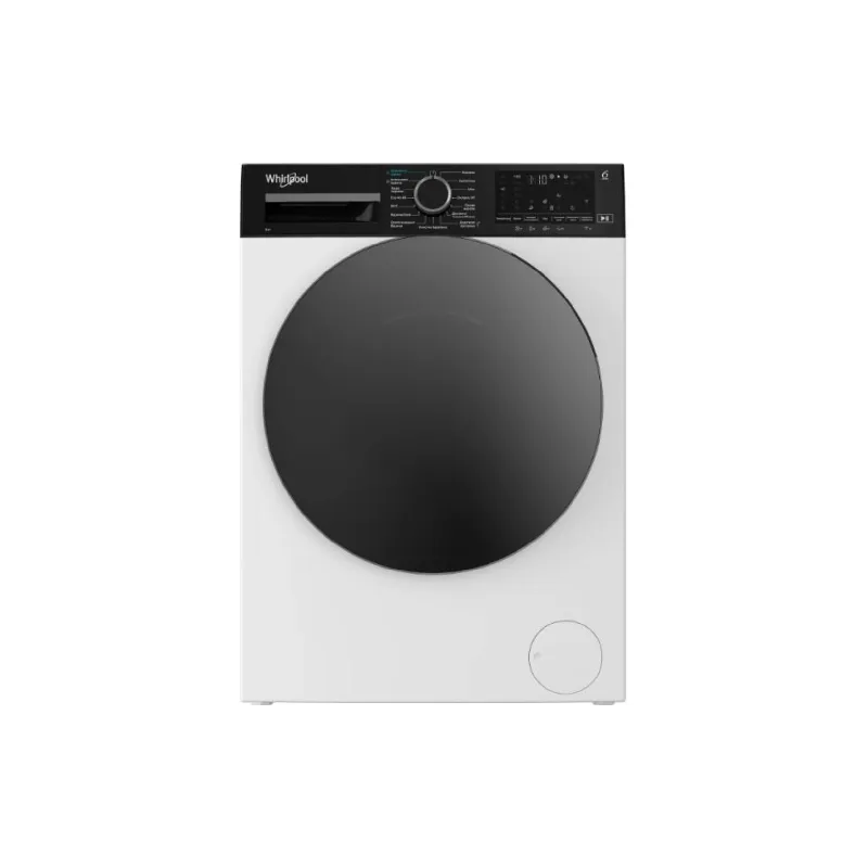 Pralni stroj Whirlpool, White/Black (WAM762WBCUA)