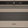 Built-in microwave oven Whirlpool (WMD54MBG), 31 l, 1000 W, Beige